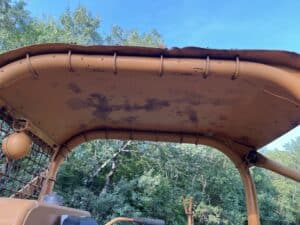 1963 Caterpillar crawler bulldozer for sale.