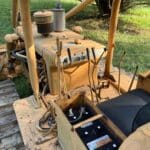 Caterpillar D6B crawler bulldozer for sale.