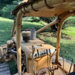 Caterpillar D6B crawler bulldozer for sale.