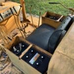 Caterpillar D6B crawler bulldozer for sale.