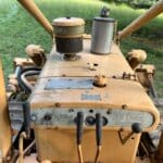 Caterpillar D6B crawler bulldozer for sale.
