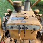 Caterpillar D6B crawler bulldozer for sale.