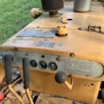 Caterpillar D6B crawler bulldozer for sale.