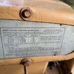 Caterpillar D6B crawler bulldozer for sale.