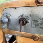 Caterpillar D6B crawler bulldozer for sale.