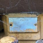 Caterpillar D6B crawler bulldozer for sale.