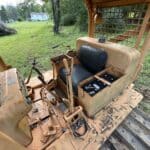 Caterpillar D6B crawler bulldozer for sale.