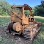 Caterpillar D6B crawler bulldozer for sale.