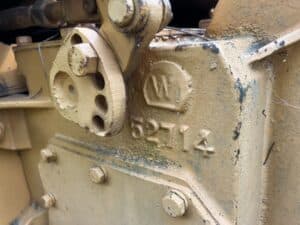 Caterpillar D6B crawler bulldozer for sale.