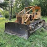 Caterpillar D6B crawler bulldozer for sale.