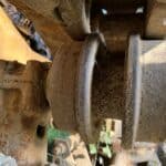 Caterpillar D6B crawler bulldozer for sale.
