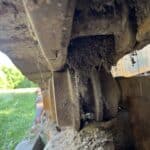 Caterpillar D6B crawler bulldozer for sale.