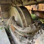 Caterpillar D6B crawler bulldozer for sale.