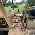 Caterpillar D6B crawler bulldozer for sale.