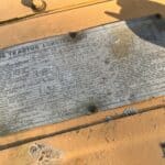 Caterpillar D6B crawler bulldozer for sale.