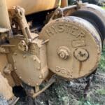 Caterpillar D6B crawler bulldozer for sale.