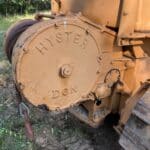 Caterpillar D6B crawler bulldozer for sale.