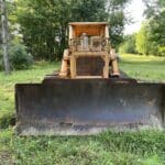 Caterpillar D6B crawler bulldozer for sale.