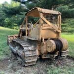 Caterpillar D6B crawler bulldozer for sale.