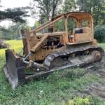 Caterpillar D6B crawler bulldozer for sale.
