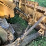 Caterpillar D6B crawler bulldozer for sale.