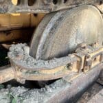 Caterpillar D6B crawler bulldozer for sale.
