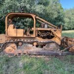 Caterpillar D6B crawler bulldozer for sale.
