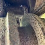 Caterpillar D6B crawler bulldozer for sale.