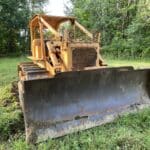 Caterpillar D6B crawler bulldozer for sale.