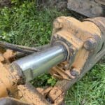 1963 Caterpillar crawler bulldozer for sale.