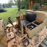 1963 Caterpillar crawler bulldozer for sale.