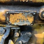 1963 Caterpillar crawler bulldozer for sale.