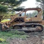 1963 Caterpillar crawler bulldozer for sale.