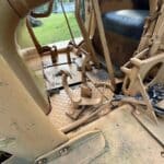 1963 Caterpillar crawler bulldozer for sale.