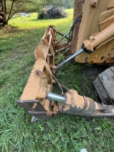 1963 Caterpillar crawler bulldozer for sale.