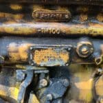 1963 Caterpillar crawler bulldozer for sale.