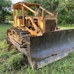 1963 Caterpillar crawler bulldozer for sale.