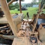 1963 Caterpillar crawler bulldozer for sale.
