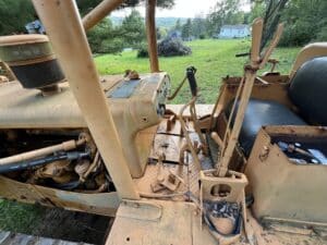 1963 Caterpillar crawler bulldozer for sale.