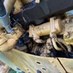 1963 Caterpillar crawler bulldozer for sale.