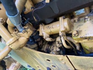 1963 Caterpillar crawler bulldozer for sale.